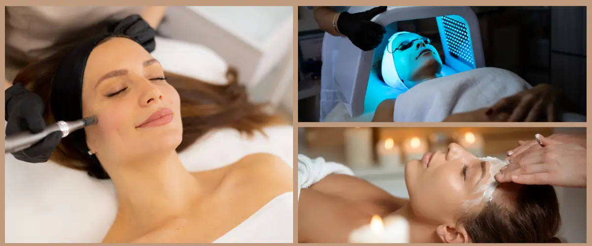 Microneedling process image