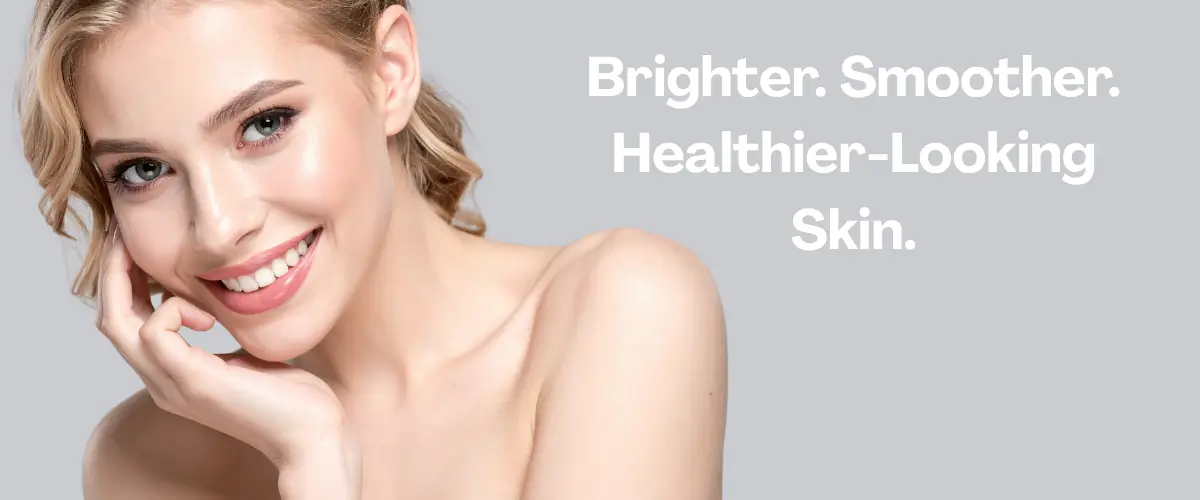 Signature Peel glowing skin transformation