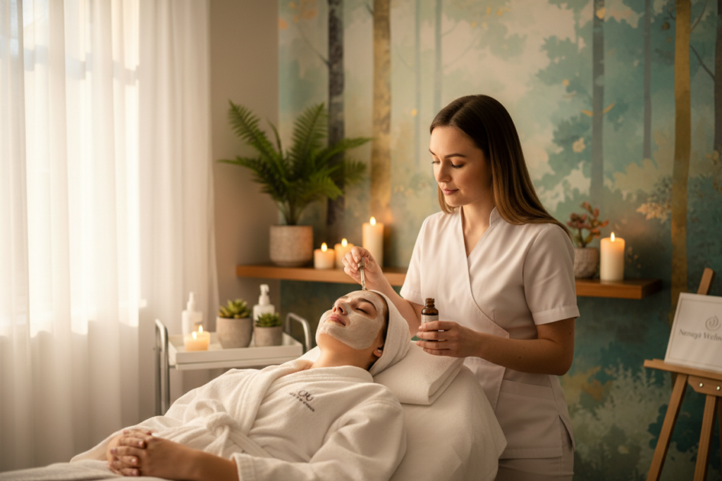 anti-ageing facials nenagh