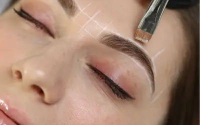 eyebrow shaping at Pepper Leaf Studio Nenagh
