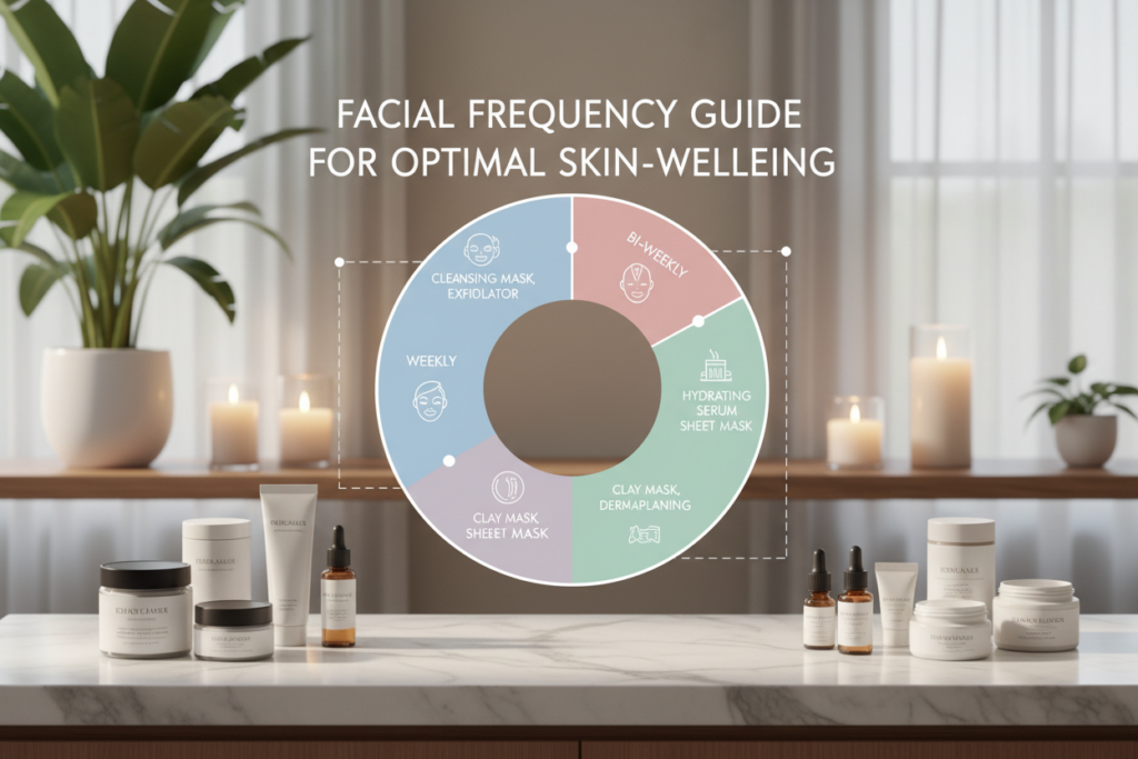 how often facial