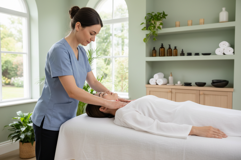 lymphatic drainage massage