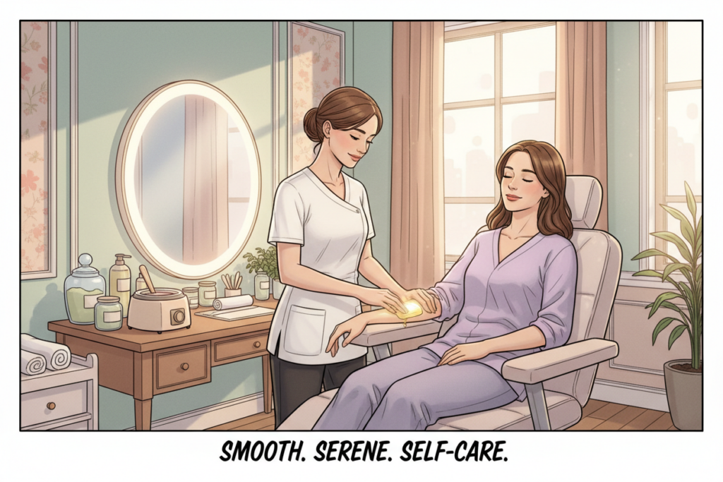 waxing benefits