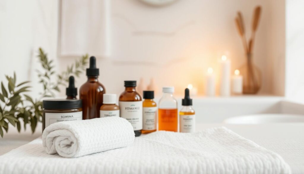 Facial treatment for dry skin at Pepper Leaf Studio Nenagh