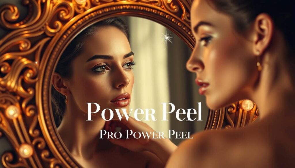 Pro Power Peel 60 results — firmer brighter skin at Pepper Leaf Studio