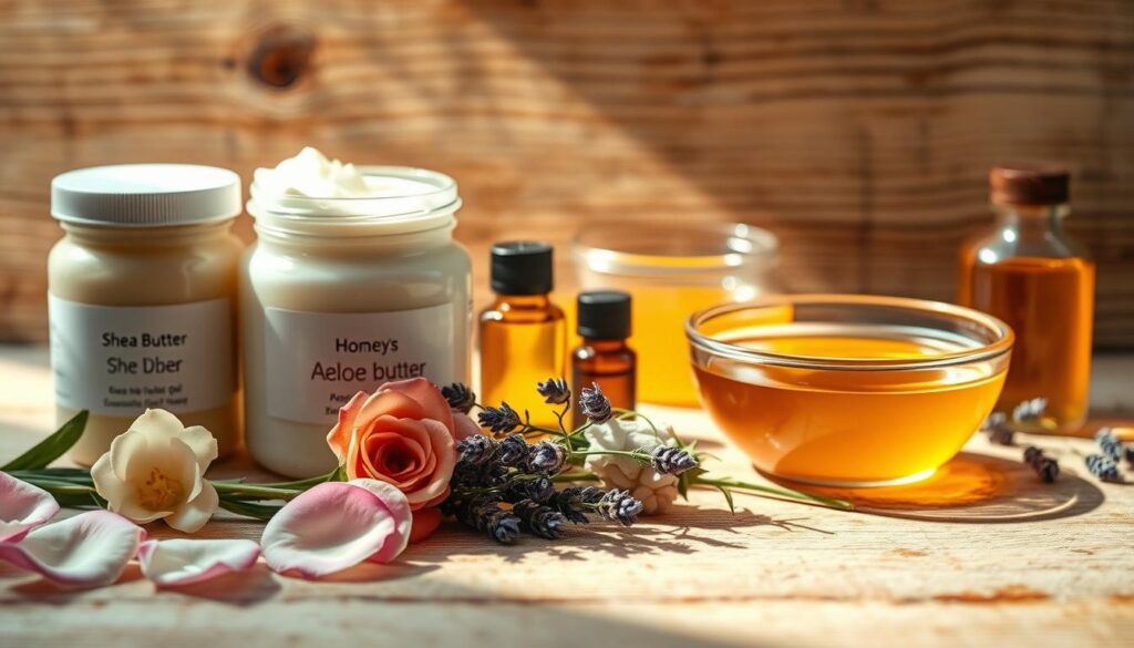 Hydrating facial masque applied during a professional dry skin treatment in Nenagh
