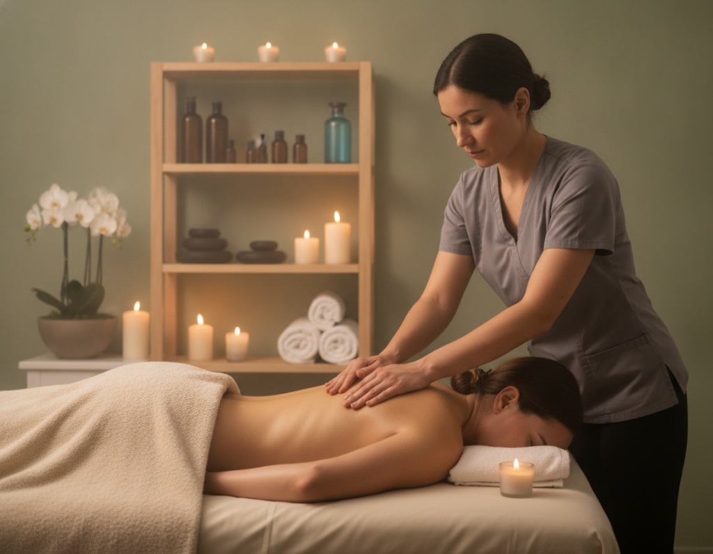 sports massage Nenagh — deep tissue treatment at Pepper Leaf Studio