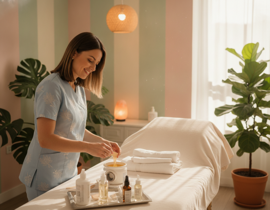 Brazilian wax Nenagh — professional waxing at Pepper Leaf Studio