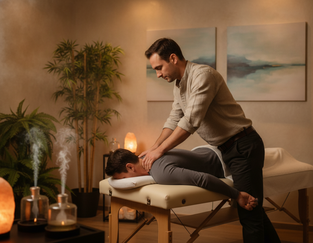 deep tissue massage Nenagh — back and neck pain treatment at Pepper Leaf Studio